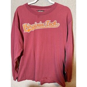 Virginia Tech Hokies Steve & Barry's University Sportswear Long Sleeve T-Shirt